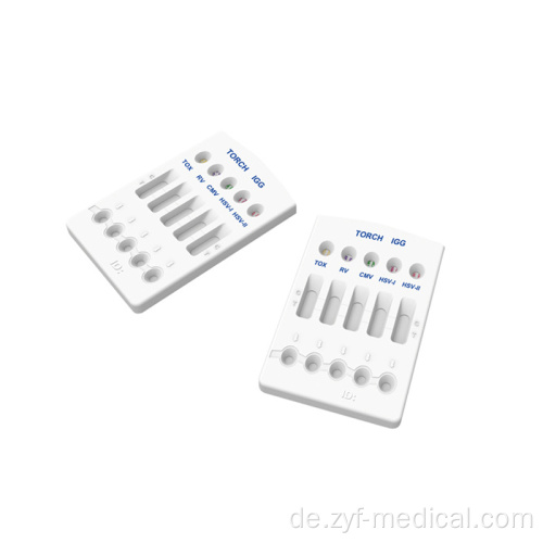 Röteln -Toxo -Plasma -Fackel Rapid Test Kit